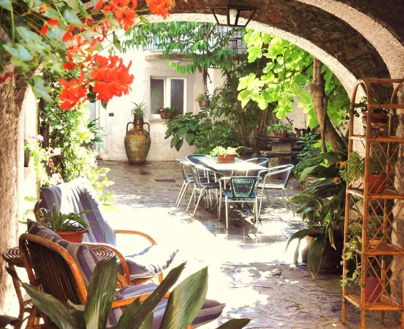 Villa Annamaria B&B Domaso Itálie