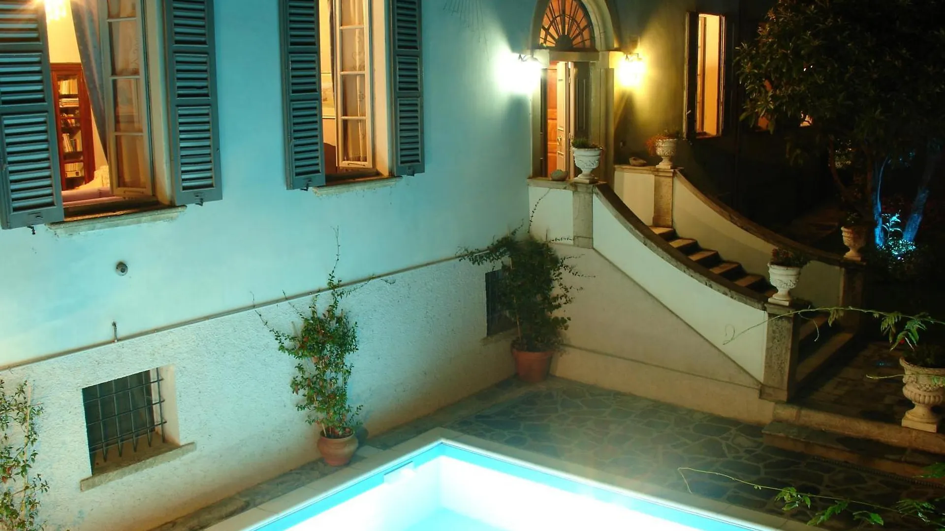 Villa Annamaria B&B Domaso Itálie